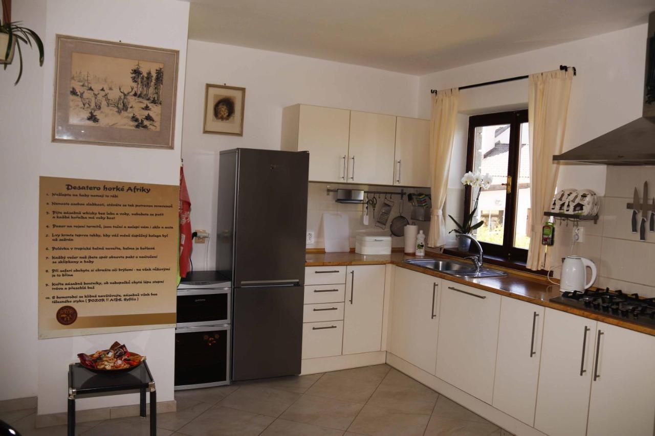 Dvůr Králové nad Labem Apartman U Vagnera מראה חיצוני תמונה